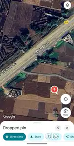 5 kattha plot available on Dinara-Ara highway