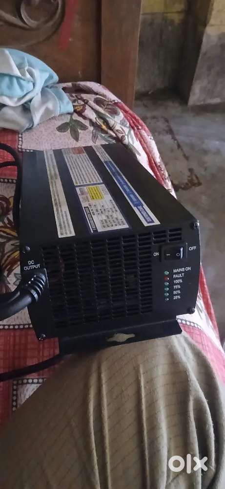 Microteck charger 21+1amp charger