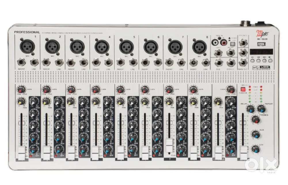 Mpro 10 channel Mixer for Sale.