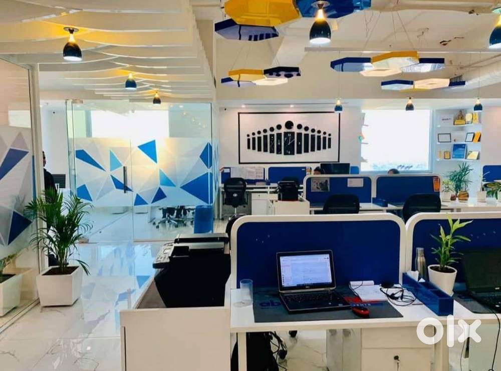 Fully Furnished Office Space for Rent at bhawarkua Indore