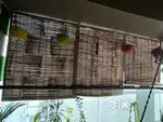 Balconey bamboo curtains