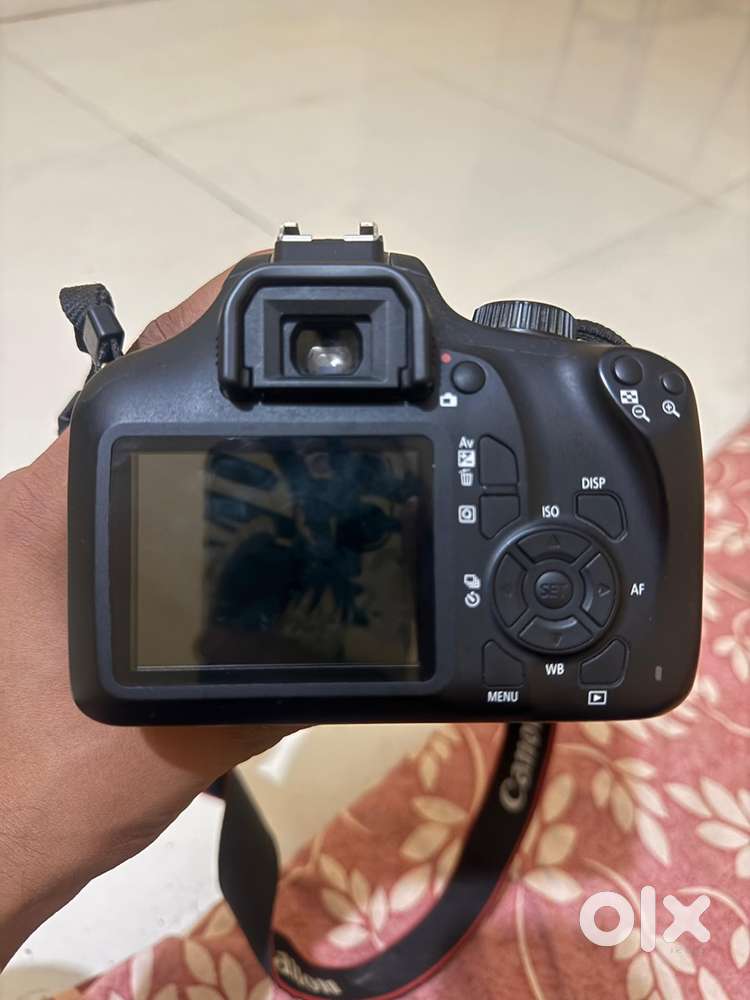 Canon eos 3000D with 55mm lens