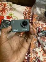 IZI CLOCK ACTION CAMERA 5k recoding 60fps records video