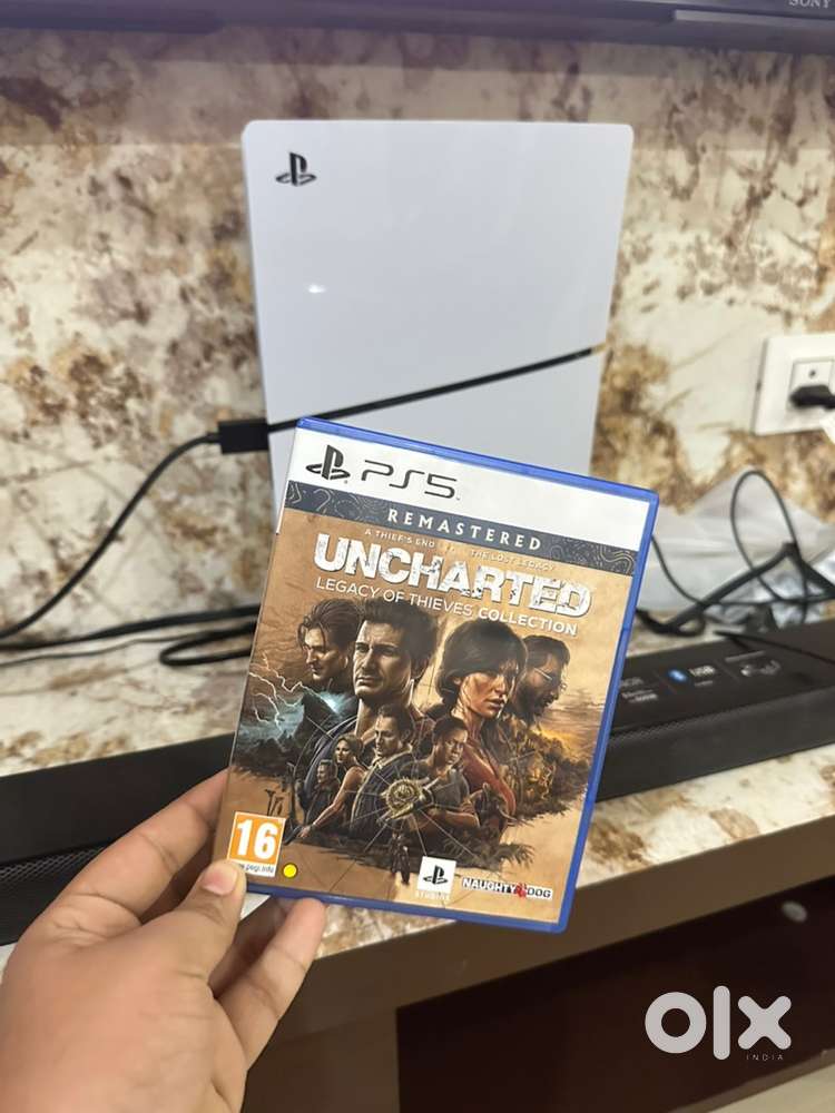 Uncharted cd Ps5/slim