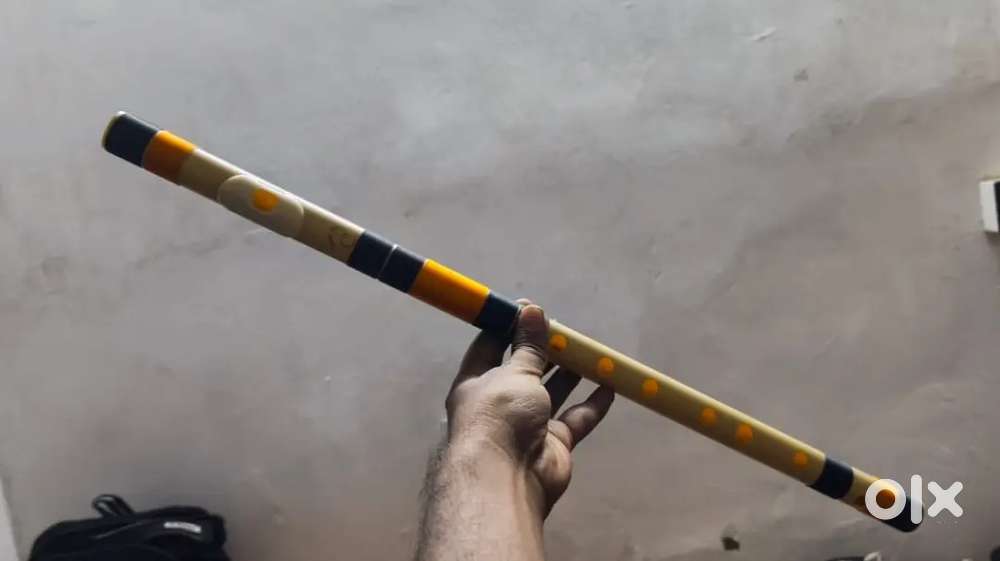 C Natural PVC Flute by Radhe Flutes