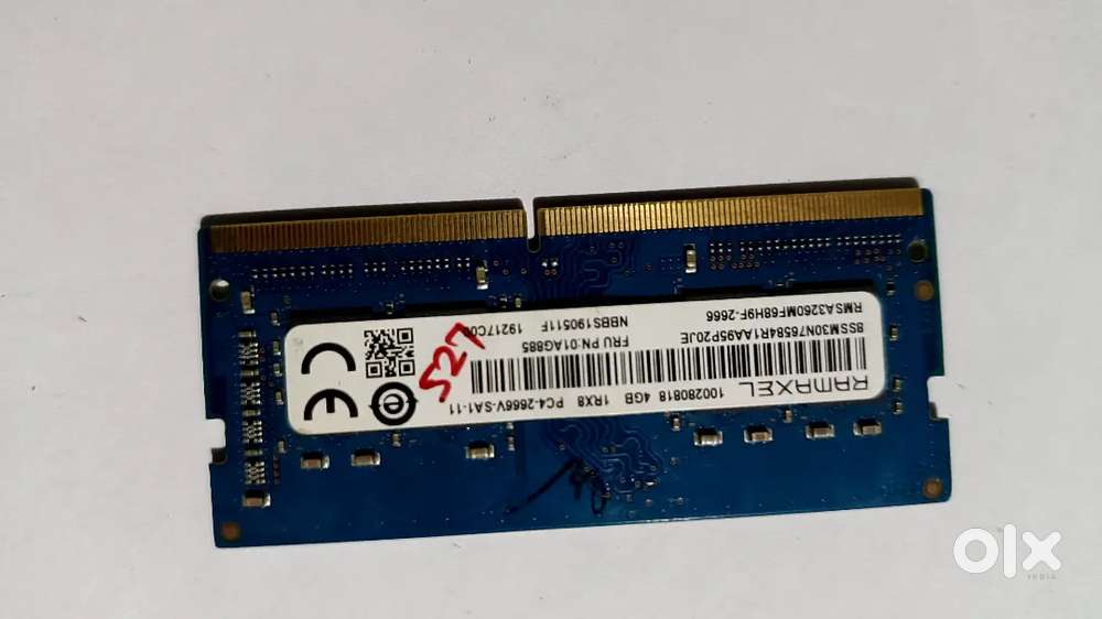 Laptop RAM 4GB