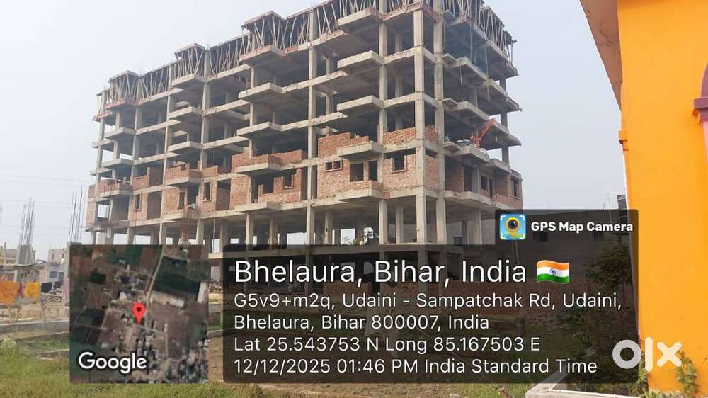 New Year Offer for your family, Buy big 3 BHK Flat in Patna