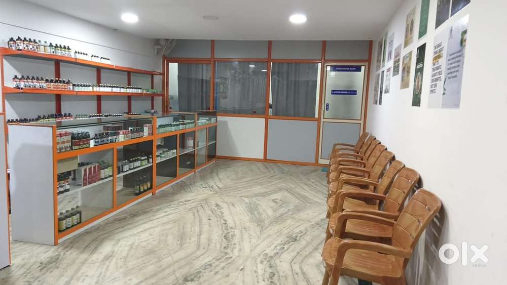 Medical clinic with complete setup