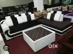 Bumper offer on buy new sofa 8450, L size sofa 13999/-EMI bhi