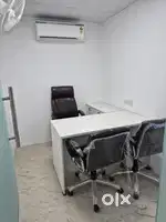 2 cabin 1 conference 30 seats Fully furnished