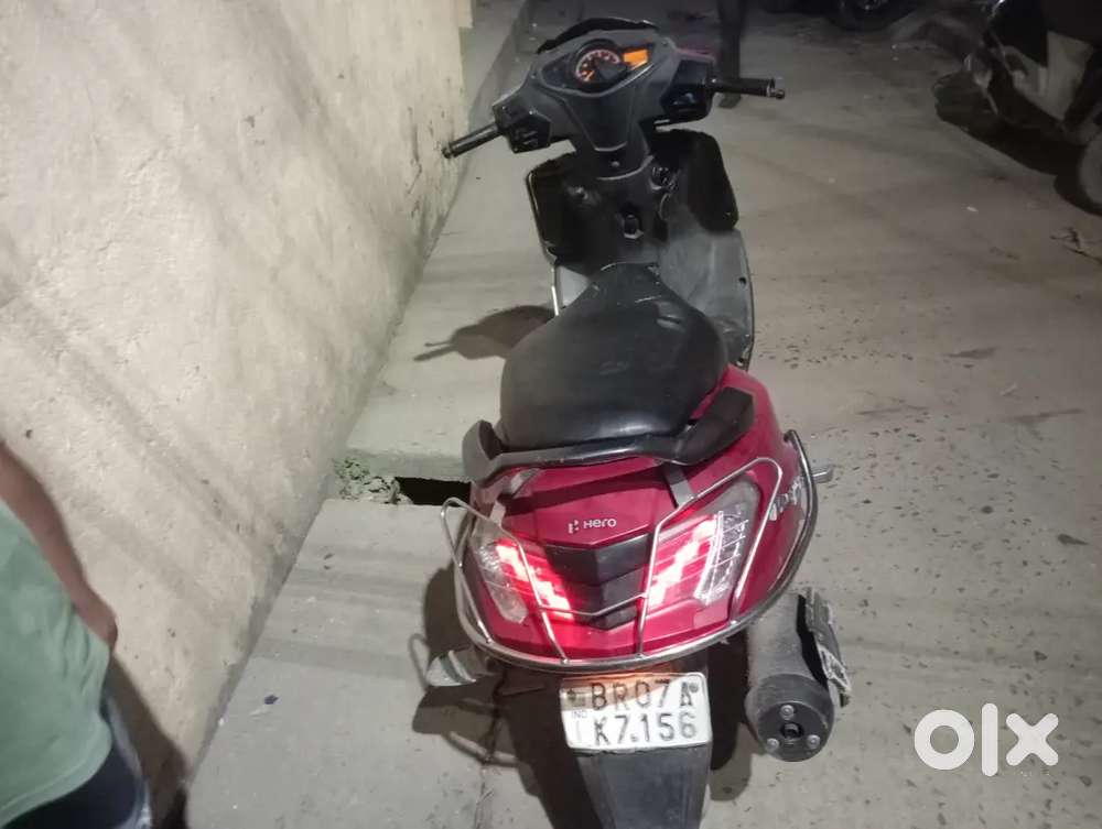 Best scooty for riding experience with long life