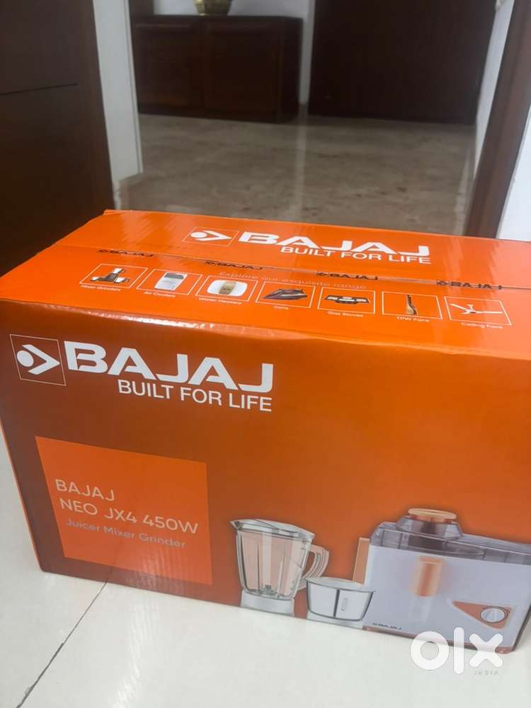 Bajaj Juicer Mixer Grinder