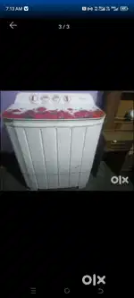 7.5 kg ki he new machine he mere pass 2 machine hu gye he is liye
