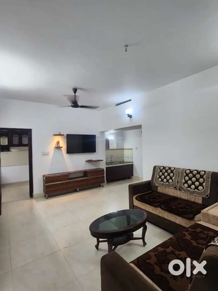 NEW 2 BHK FURNISHED GROUND FLOOR HOUSE FAMILY PALARIVATTOM PIPELINE RD