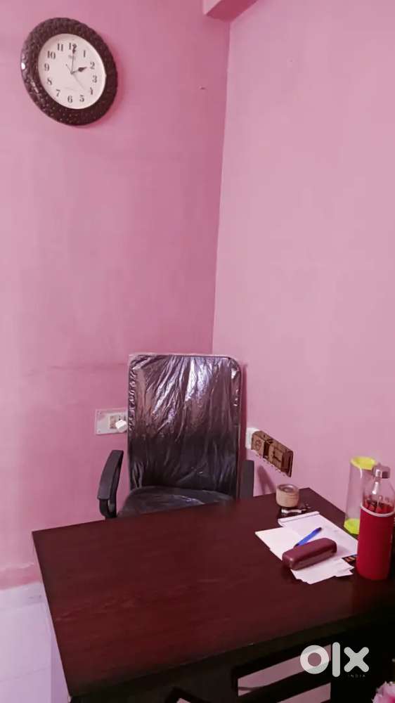 Furnished single flat for ofc
