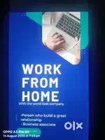 I need students for online work for part time