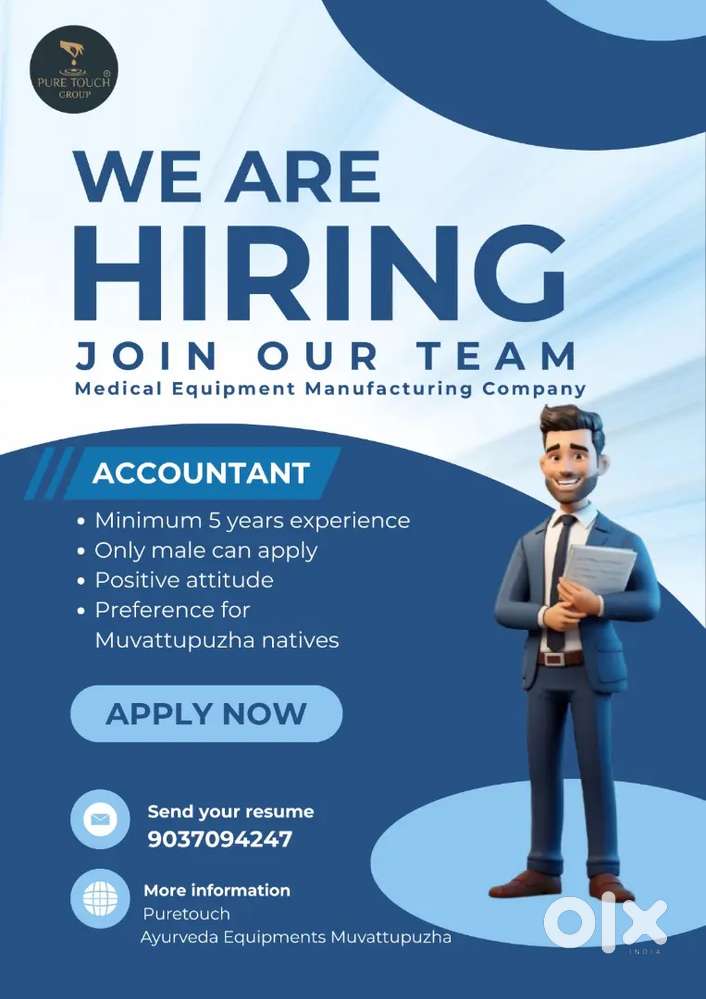 Accounts manager