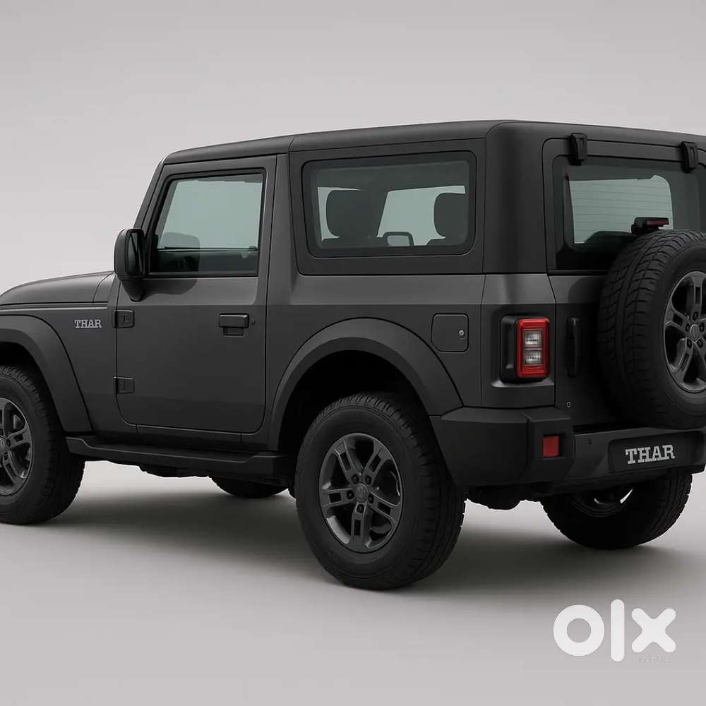 Mahindra Thar original Hardtop