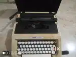 English typewriter