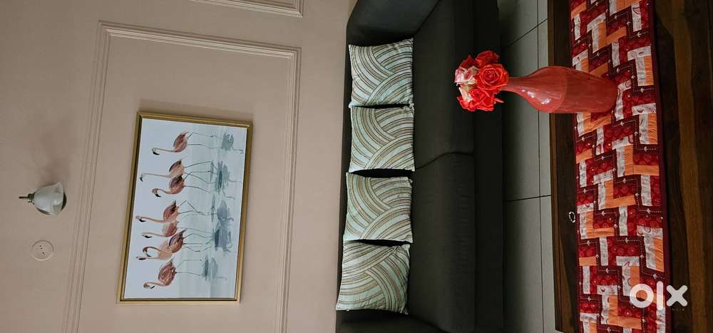 Stylish Dark Grey Sofa 3+ 2 seater