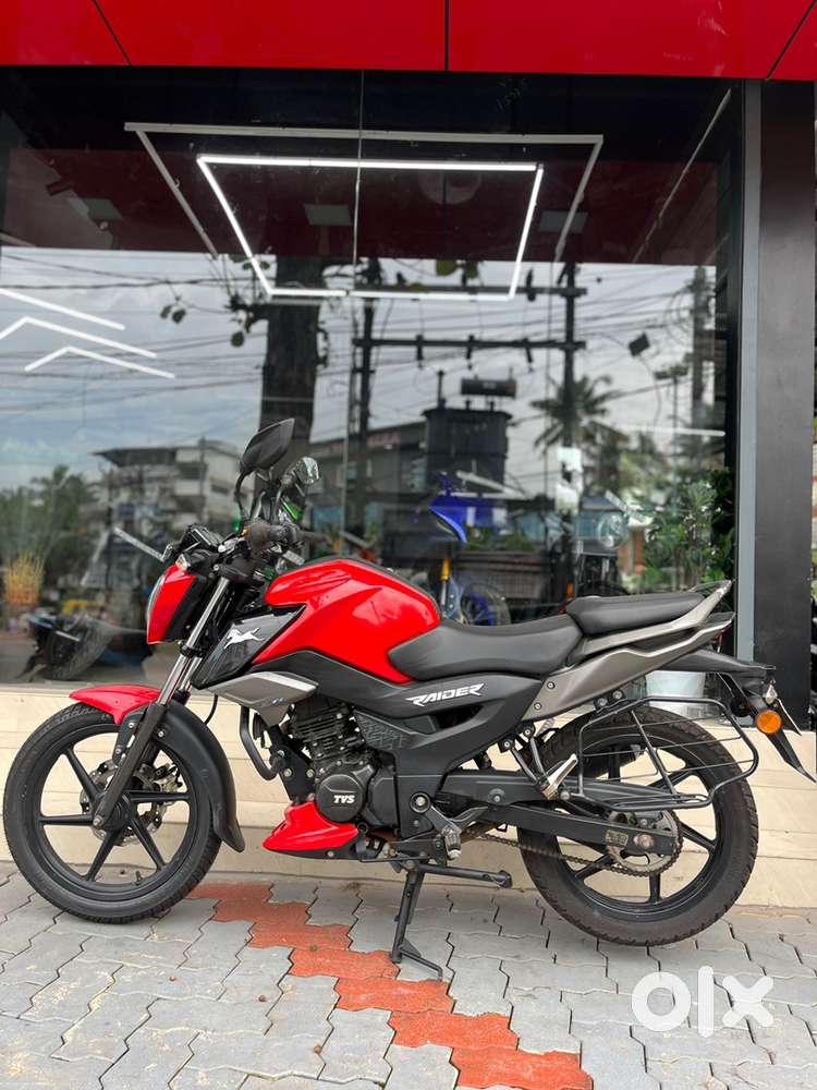 Tvs raider 2023 all kerala finance available