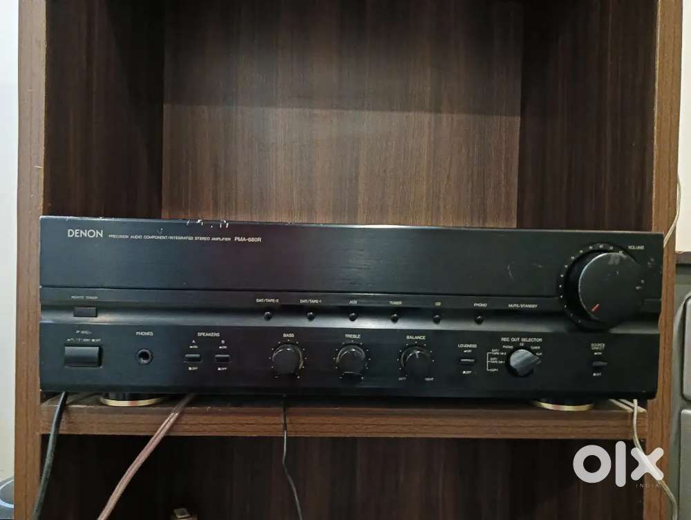 Denon PMA - 680R WITH PAIR OF SONODYNE SPEAKERS