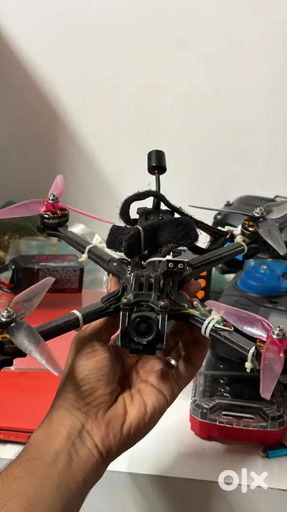 Custom Built freestyle fpv drone