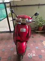 Honda activa with original RC