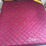 King size bed with kurlon mattress size 72×78