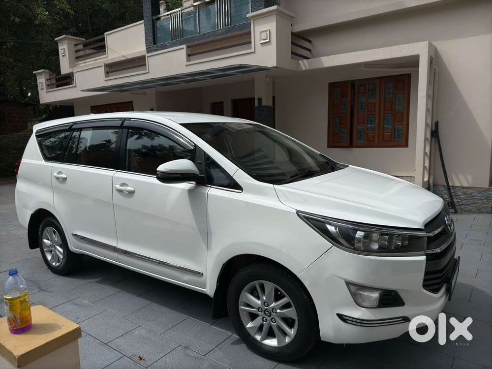 Toyota Innova Crysta 2.7 GX Limited Edition 7 STR, 2017, Diesel