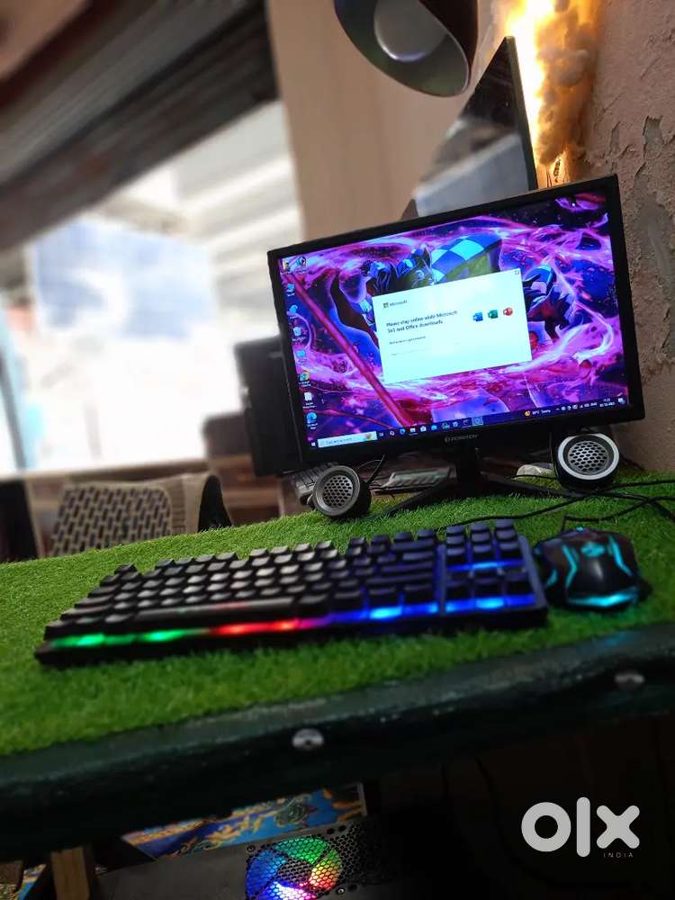 Ryzen gaming pc  setup