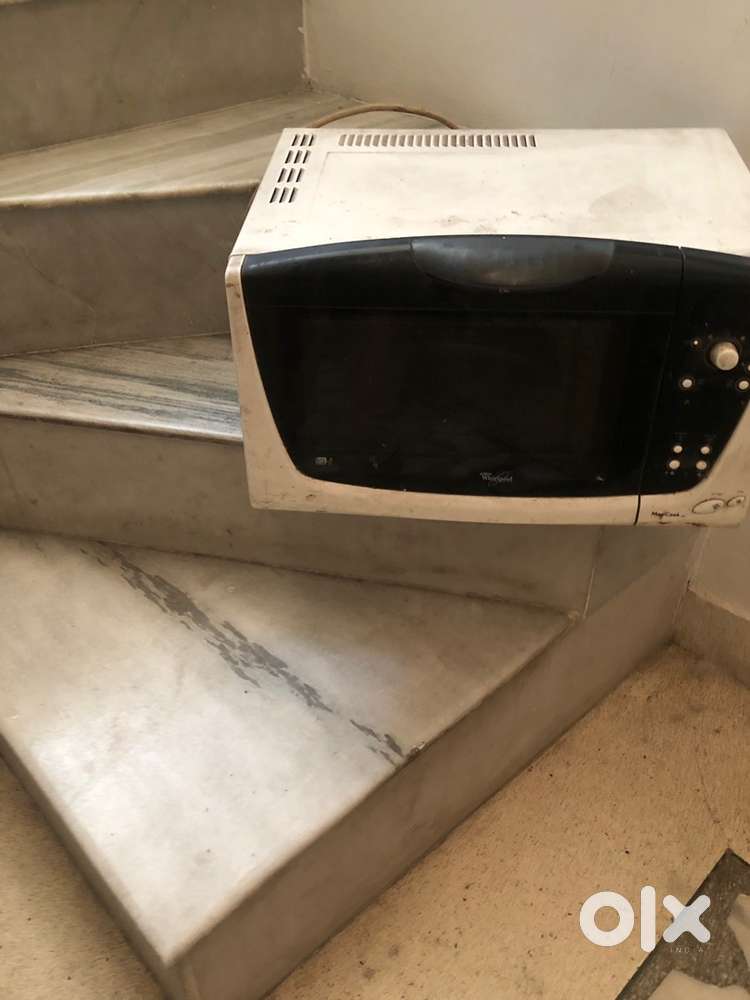 Microwave and oven