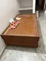 Iron storage Bed 4*6 sq feet