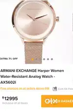 Armani Exchange AX56021 brand new condition