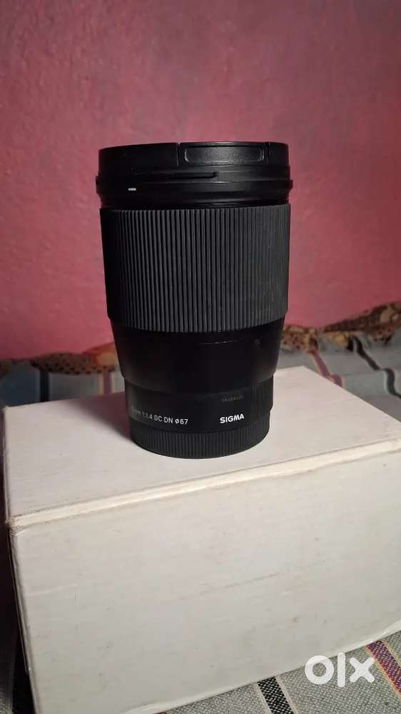 Sigma 16mm f1.4 Sony