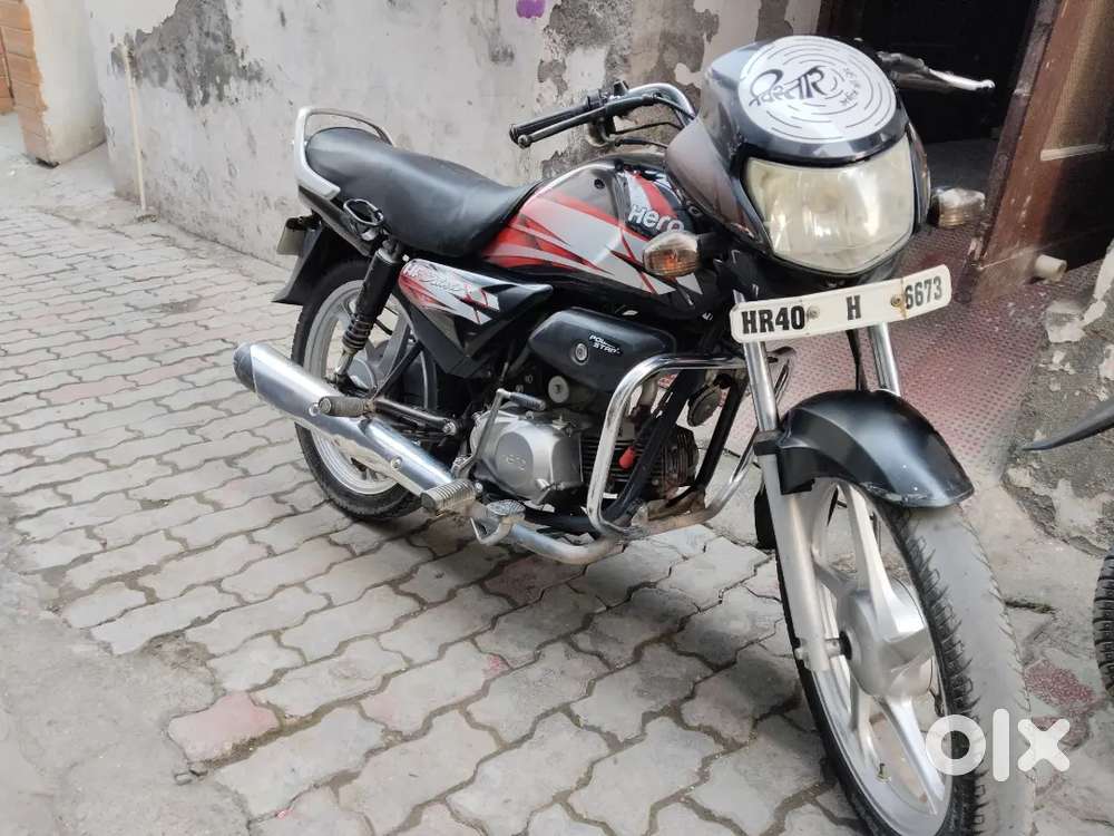 HF DELUXE SELF START