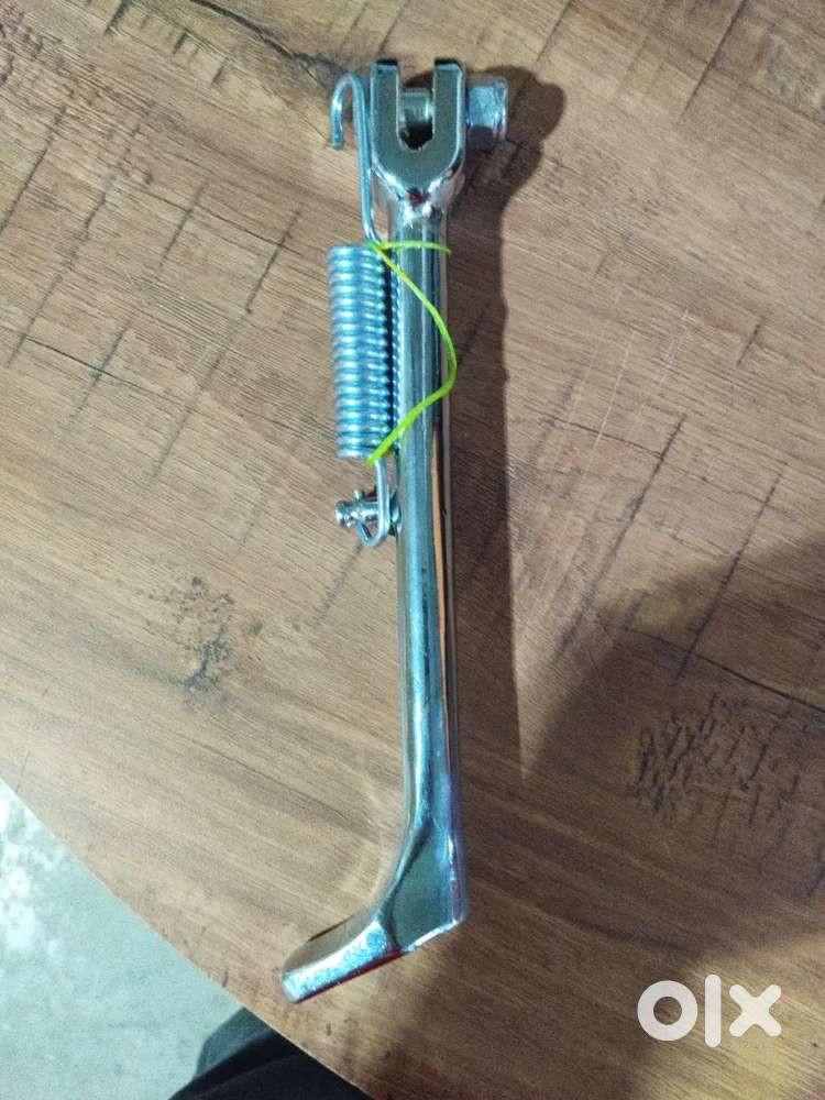 4 guage side stand heavy