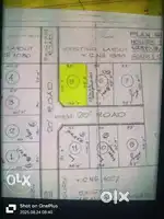Prime location corner plot for sale