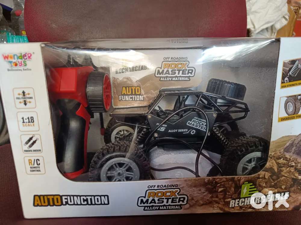 Rock Crawler RC Car