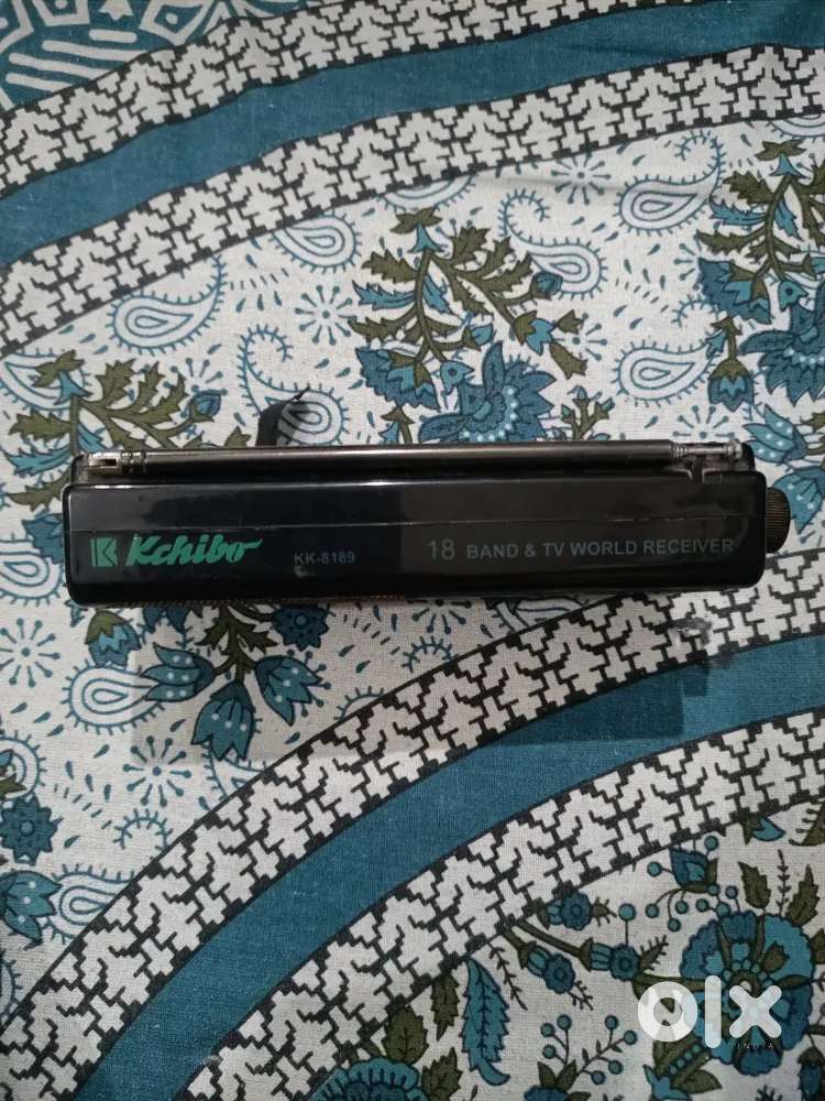 Kachibo kk 8189 18 Band analog Radio Reciver