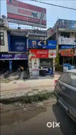 Double story shop main road  airport Road jammu exchange also