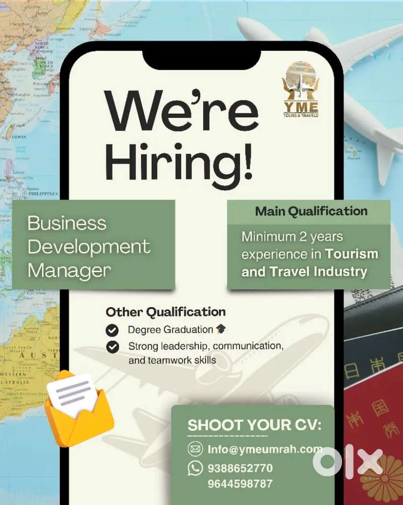 BUSINESS DEVELOPMENT MANAGER