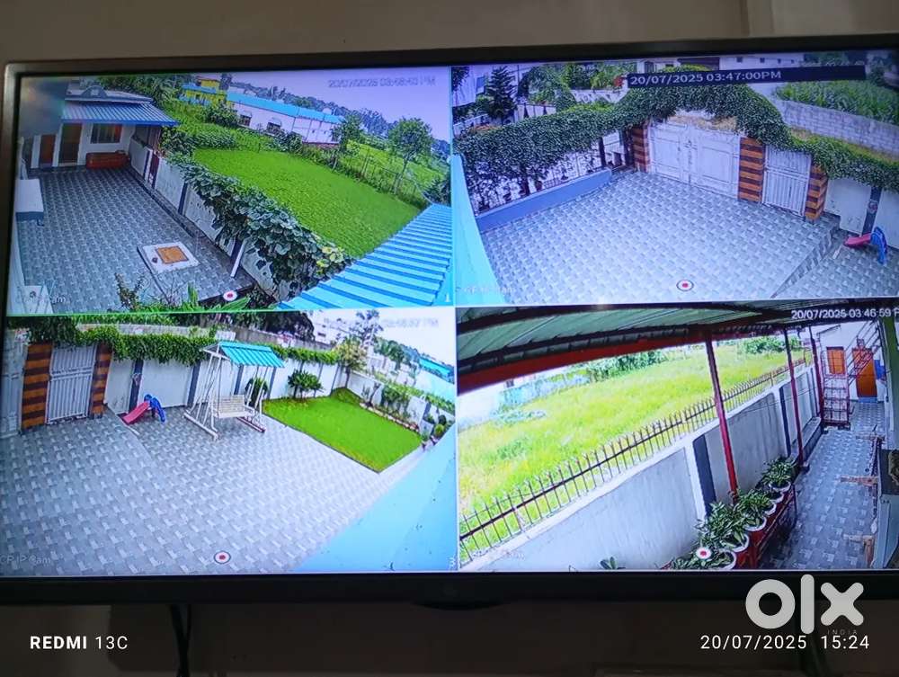 CCTV CAMERA INSTALLATION AND SERVICE