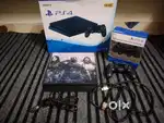 PS 4 slim 1TB with installed games.