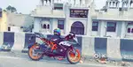 It very good condtion my bike ktm soooo plzzzzz jisko b leni h contact
