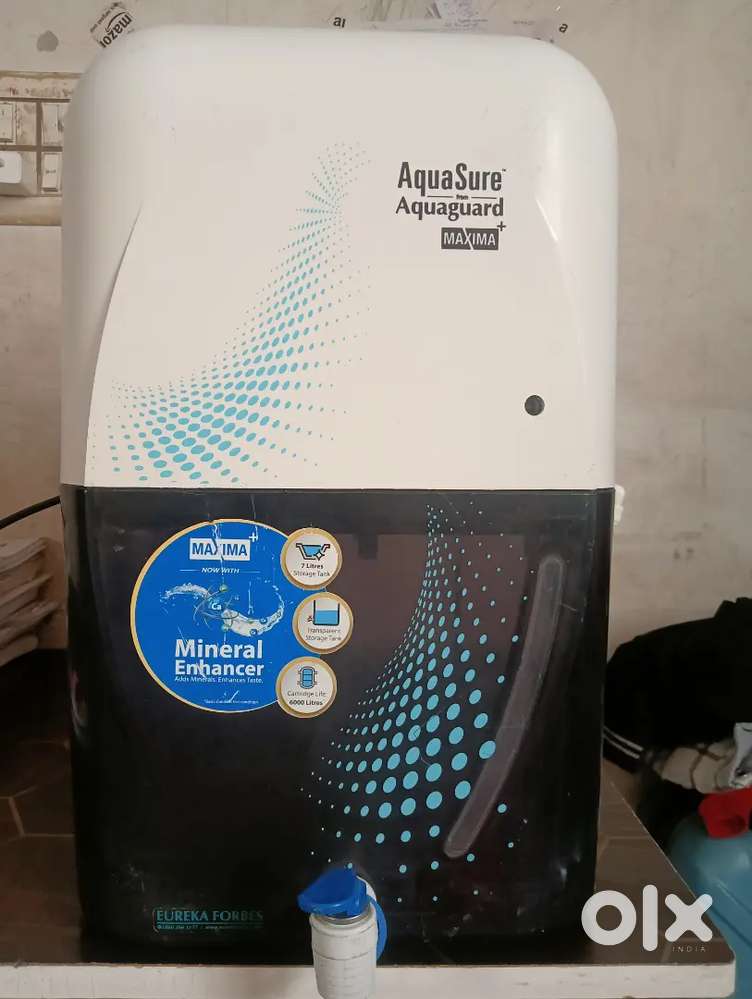 Water Purifier Aquaguard Maxima+ (Branded)