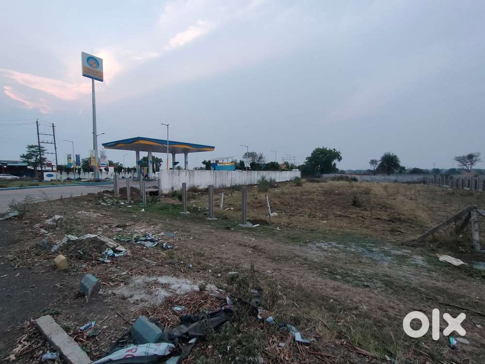 Per sq fit se dena h 49000 sq fit h sehore road damiond daba
