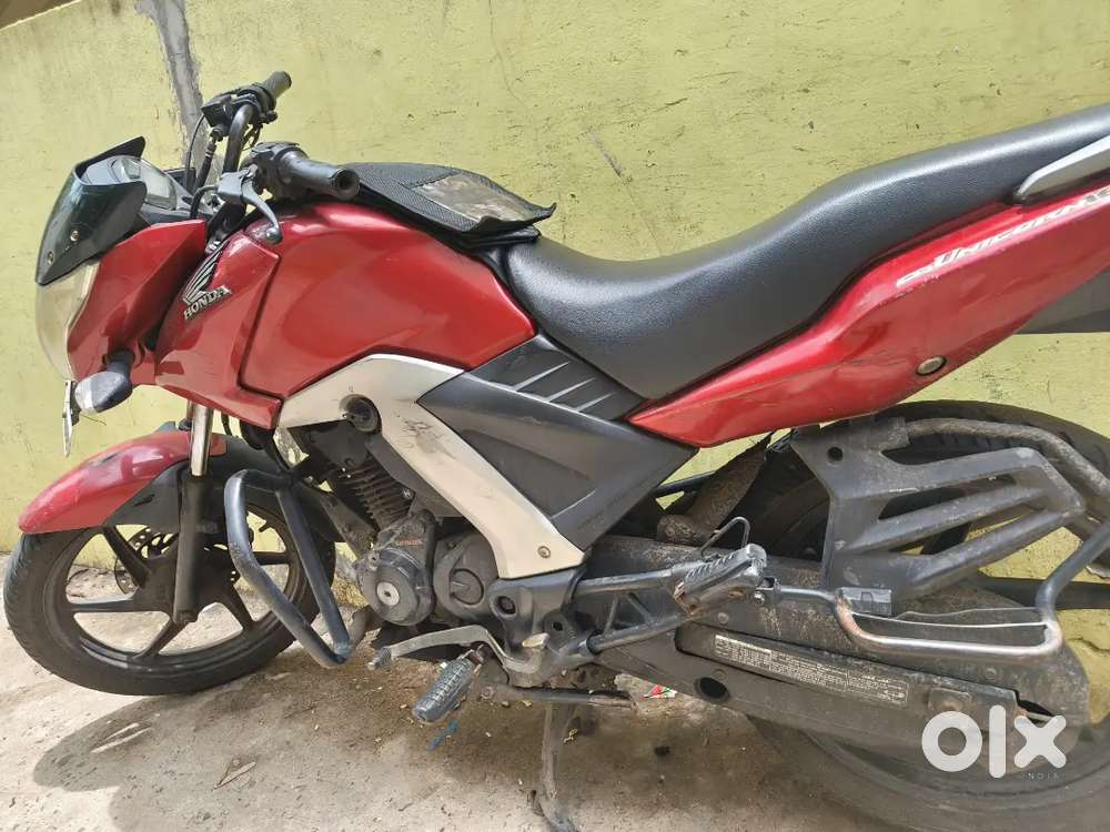 Honda unicorn 160, good condition,New back tyre,new chain sprocket,