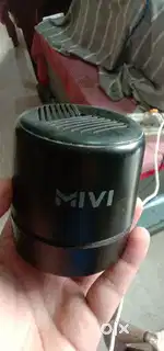 Table fan and Mivi speaker
