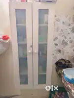 Parlour ka saman Parlour mirror big size 2,wall almirah